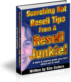 Scorching Hot Resell Tips From A Resell Junkie!